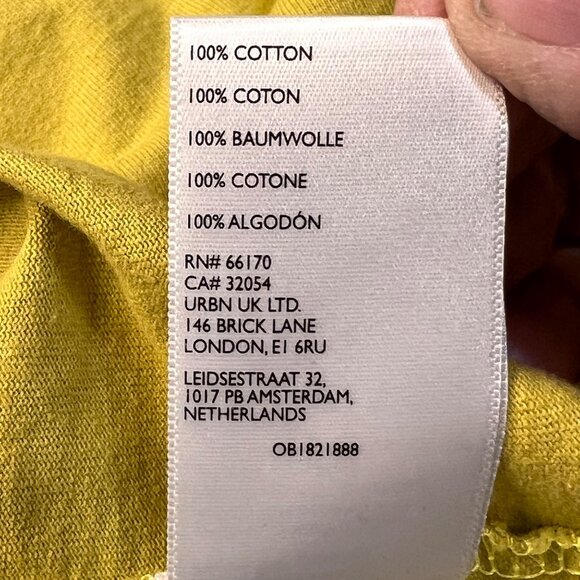 FP Beach Slouchy Lounge Jogger Pants & Scoop Neck Top Set SMALL USA 100% Cotton - Picture 10 of 16